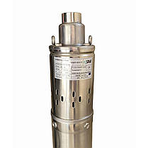 Насос свердловинний шнековий VOLKS pumpe 3,5 QGD 1-50-0,37 кВт 3,5 дюйма + кабель 15м, фото 4