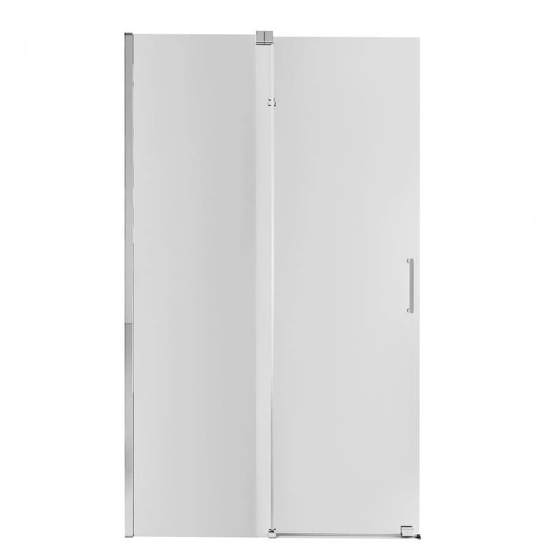 Фиксированое стекло к QT Стена Walk-In GLIDE CRM2012.C8, стекло 8мм Clear, покрытие CalcLess, 120x190, - фото 1 - id-p1854081678