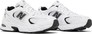 Кросівки New Balance 530 White Black Details - MR530EWB, фото 4