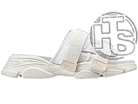 Женские шлепанцы Christian Dior D-Wander Slide White ALL04349