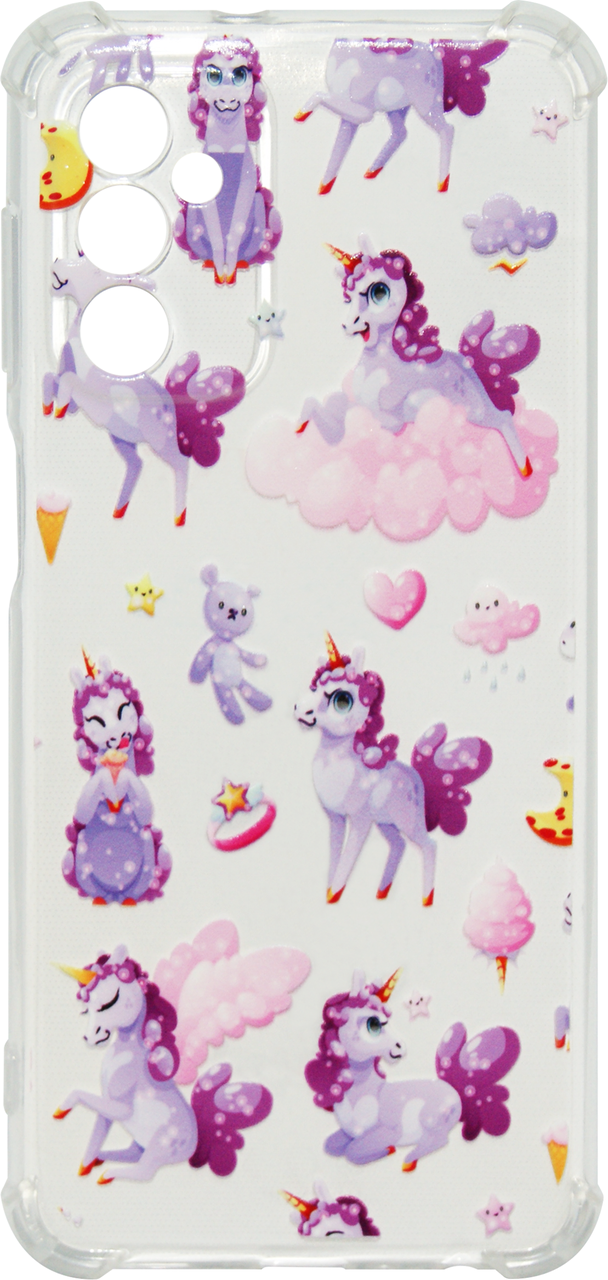 Силікон SA M135/M236 clear Unicorn