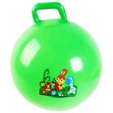 Мяч для фітнесу зелений