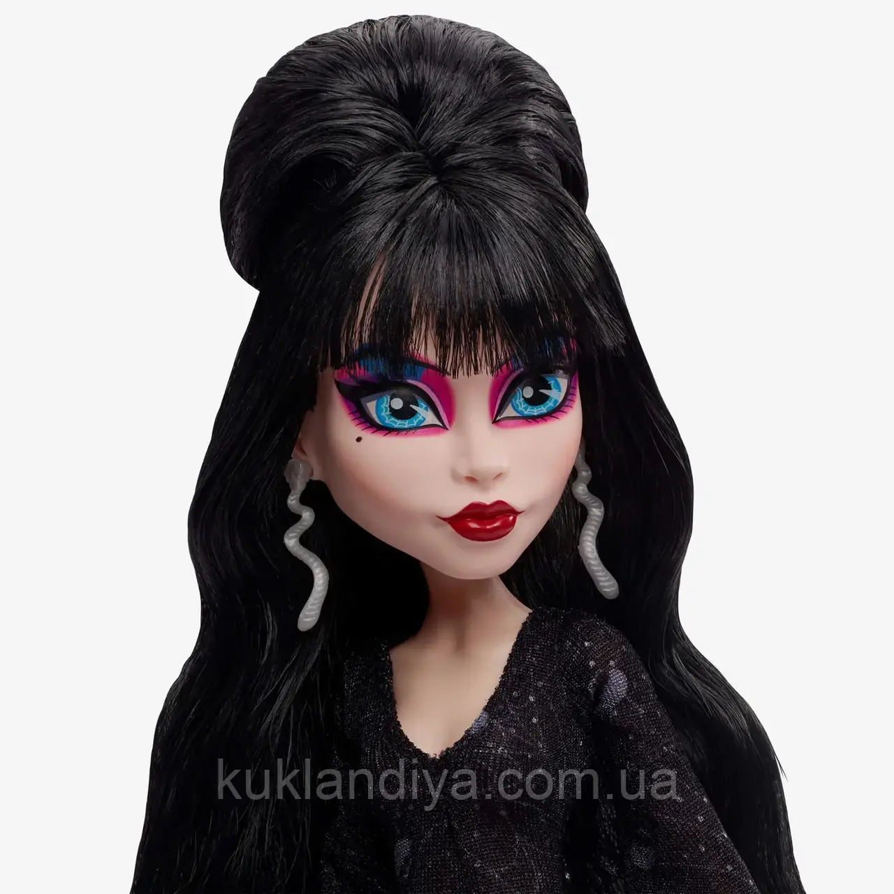 Лялька Monster High Skullector Elvira Ельвіра Повелительниця пітьми