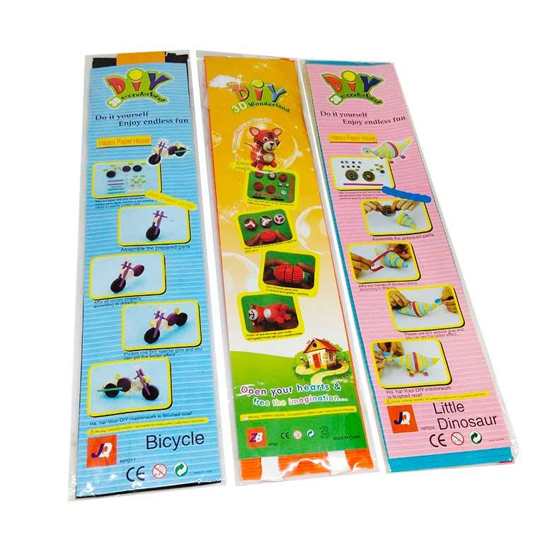 Гофропапір (картон) кольоровий 30см Смужки асорті HP0**/HP001-028, фото 1