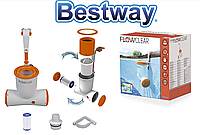 Скиммер для бассейна Bestway Flowclear (Фильтр-насос )