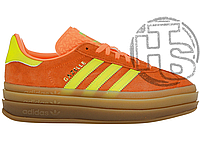 Женские кроссовки Adidas Gazelle Bold Solar Orange Yellow H06126