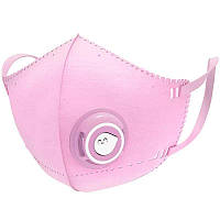Респиратор защитная маска для ребенка Xiaomi AirPOP 4-10 лет KN90 FFP1 PM2.5 Розовый