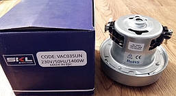 Електромотор універсальний для пилососів - модель VAC035UN / 1400W / 230V SKL, Італія (Гонконг)