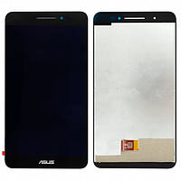 Дисплей (LCD) Asus ZenFone Go (ZB690KG), Z171KG ZenPad c 7.0 с сенсором чёрный Оригинал