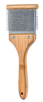 Artero Щетка сликер с двухсторонней гибкой головкой Slicker M и бамбуковой ручкой P952