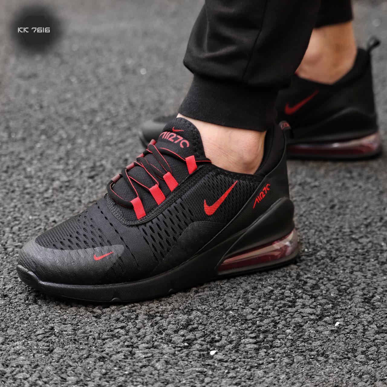 Air max 270 red mens 2025