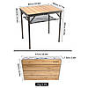 Компактний туристичний розкладний стіл Fire-Maple Dian Camping Table, фото 2