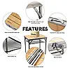 Компактний туристичний розкладний стіл Fire-Maple Dian Camping Table, фото 5