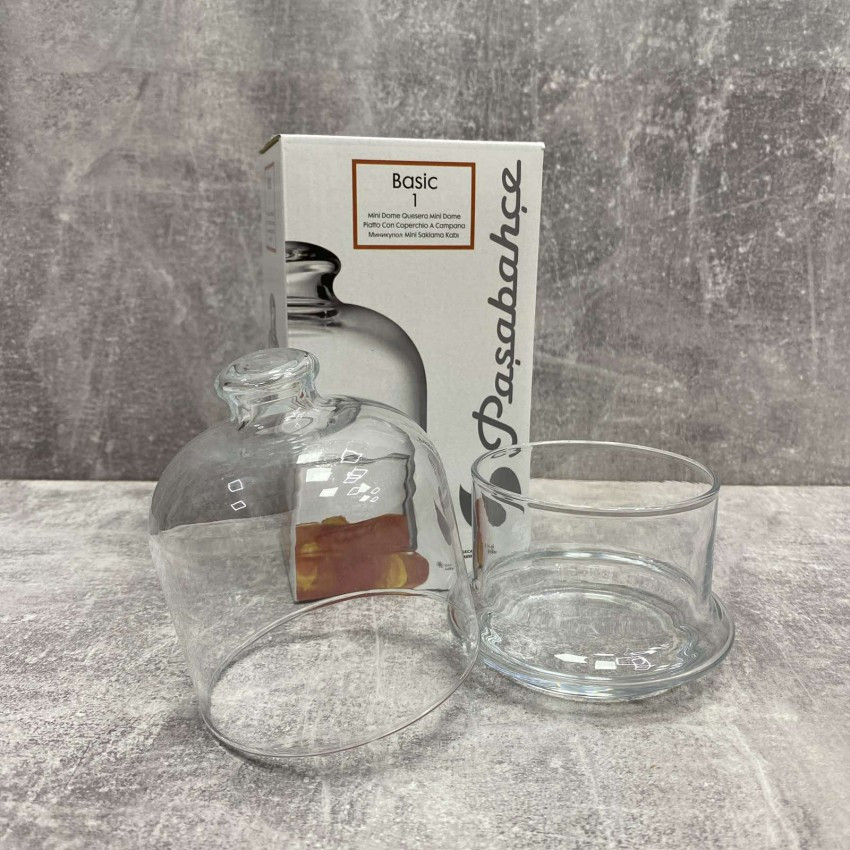 Ємність з кришкою (лимонниця, цукерниця) 200 мл Pasabahce Basic 96966, фото 1