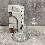 Ємність з кришкою (лимонниця, цукерниця) 200 мл Pasabahce Basic 96966, фото 5