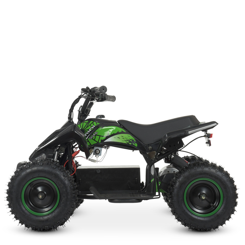 Квадроцикл электрический с мотором 800W Profi HB-EATV800B-5ST (MP3) зеленый для детей от 8 лет bs - фото 2 - id-p1854104128