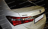 Спойлер Toyota Corolla XI E170 (спойлер на кришку багажника Тойота Королла 11 Е170), фото 2