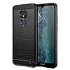 Чохол-накладка Polished Carbon для Nokia C21, фото 2
