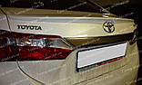 Спойлер Toyota Corolla XI E170 (спойлер на кришку багажника Тойота Королла 11 Е170), фото 4