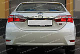 Спойлер Toyota Corolla XI E170 (спойлер на кришку багажника Тойота Королла 11 Е170), фото 6