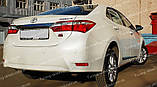 Спойлер Toyota Corolla XI E170 (спойлер на кришку багажника Тойота Королла 11 Е170), фото 7