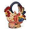 Заварник із кераміки різнокольоровий ручної роботи "Півник" Palais Royal, фото 3
