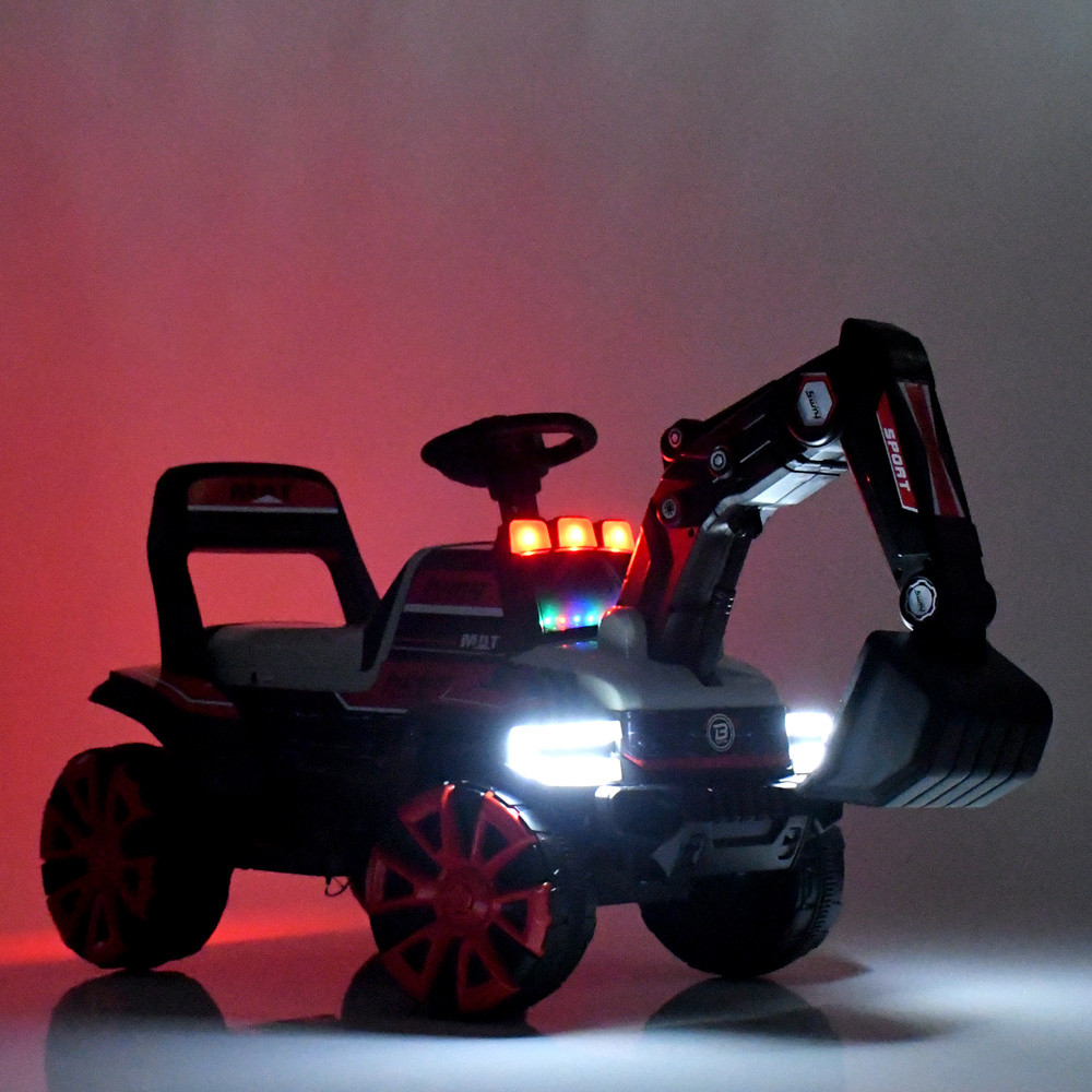 Детский электромобиль - трактор M 4838BR-15 бирюзовый (разные цвета), свет, звук, MP3, USB. bs - фото 9 - id-p1854104174
