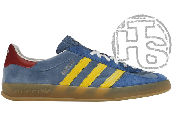 Adidas x Gucci Gazelle Blue 7078489STU04860 High Top Store 571354119