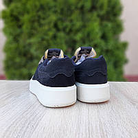 Жіночі кросівки весна літо чорний з білим New Balance CT302. Взуття жіноче чорне Нью Баланс СТ302 на весну, фото 3