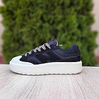 Жіночі кросівки весна літо чорний з білим New Balance CT302. Взуття жіноче чорне Нью Баланс СТ302 на весну, фото 4