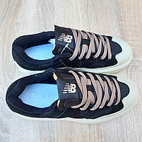 Жіночі кросівки весна літо чорний з білим New Balance CT302. Взуття жіноче чорне Нью Баланс СТ302 на весну, фото 5