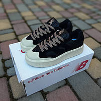 Жіночі кросівки весна літо чорний з білим New Balance CT302. Взуття жіноче чорне Нью Баланс СТ302 на весну, фото 7