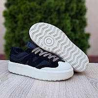 Жіночі кросівки весна літо чорний з білим New Balance CT302. Взуття жіноче чорне Нью Баланс СТ302 на весну, фото 8