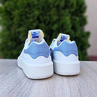 Жіночі кросівки весна літо білі з бежевим New Balance CT302. Взуття жіноче біле Нью Баланс СТ302 на весну, фото 5