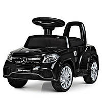 Детская каталка-толокар электромобиль BAMBI Mercedes-Benz M 4065EBLR-2 (2) черный bs