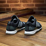 Розміри 41,43,44.45 Якісні чоловічі кросівки Adidas з натуральної шкіри model-A19, фото 3