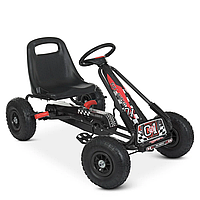 Велокарт Детский Bambi Kart M 0645(2)-2 Черный Nextor bs