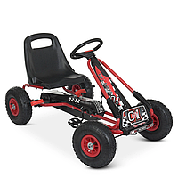 Велокарт Детский Bambi Kart M 0645(2)-3 Красный Nextor bs