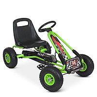 Велокарт Детский Bambi Kart M 0645(2)-5 Зеленый Nextor bs