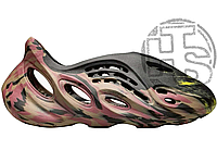Мужские кроссовки Adidas Yeezy Foam RNNR Carbon Grey Pink Yellow IG9562 41