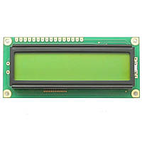 LCD 1602 символьный дисплей 16x2 (зеленый)