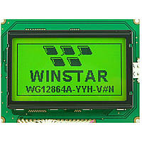 WINSTAR WG12864A символьный дисплей 128x64 (серый)