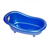 Ванночка для пупсов 532OR, 3 цвета (Синий) ag