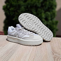 Жіночі кросівки весна літо світло-бежеві New Balance CT302. Взуття жіноче модне Нью Баланс СТ302 на весну, фото 5