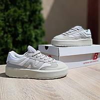Жіночі кросівки весна літо світло-бежеві New Balance CT302. Взуття жіноче модне Нью Баланс СТ302 на весну, фото 10