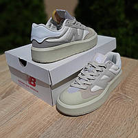 Жіночі кросівки весна літо світло-бежеві New Balance CT302. Взуття жіноче модне Нью Баланс СТ302 на весну, фото 6