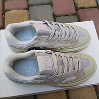 Жіночі кросівки весна літо світло-бежеві New Balance CT302. Взуття жіноче модне Нью Баланс СТ302 на весну, фото 7