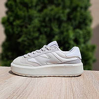 Жіночі кросівки весна літо світло-бежеві New Balance CT302. Взуття жіноче модне Нью Баланс СТ302 на весну, фото 8