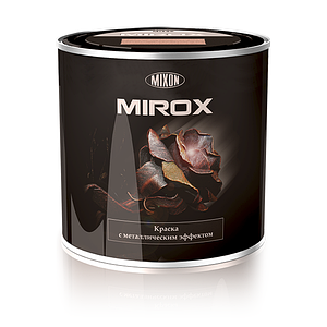 Фарба з металевим ефектом  Mirox - 2,25л