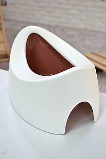 Горщик Teggi, White